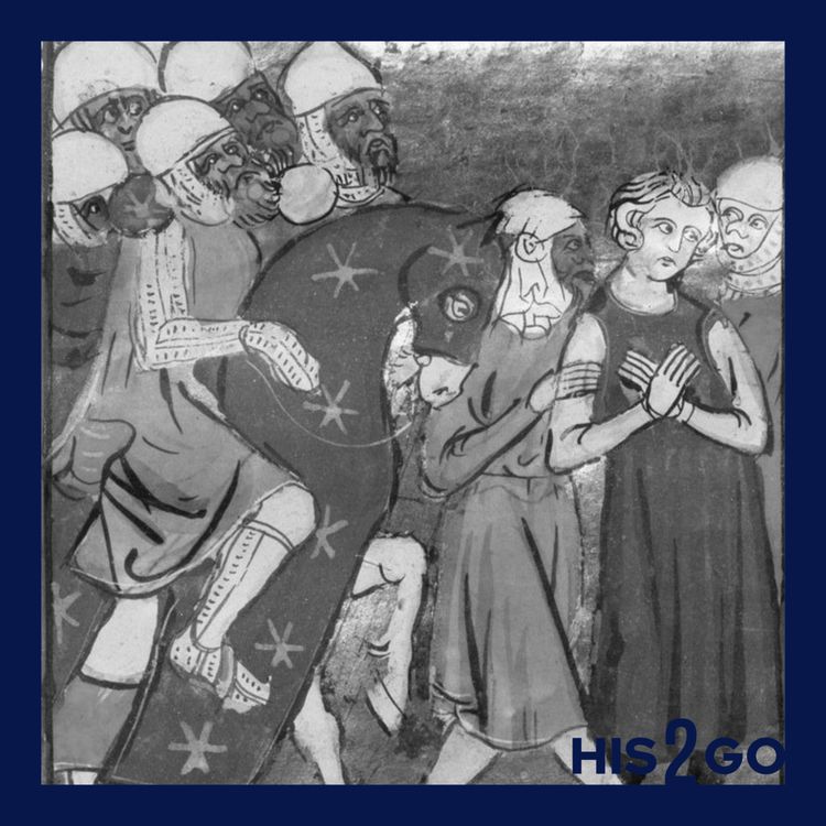 cover art for His2Go#229 - Geheimoperation zur Rettung eines Kreuzfahrer-Königs: Balduin II.