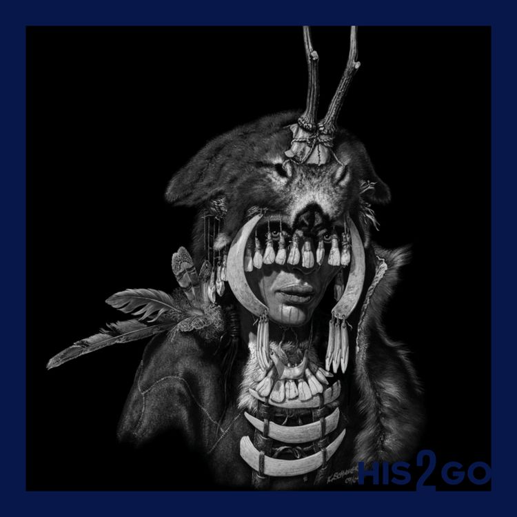 cover art for His2Go#231 - Die Schamanin aus der Steinzeit und ihr Geheimnis