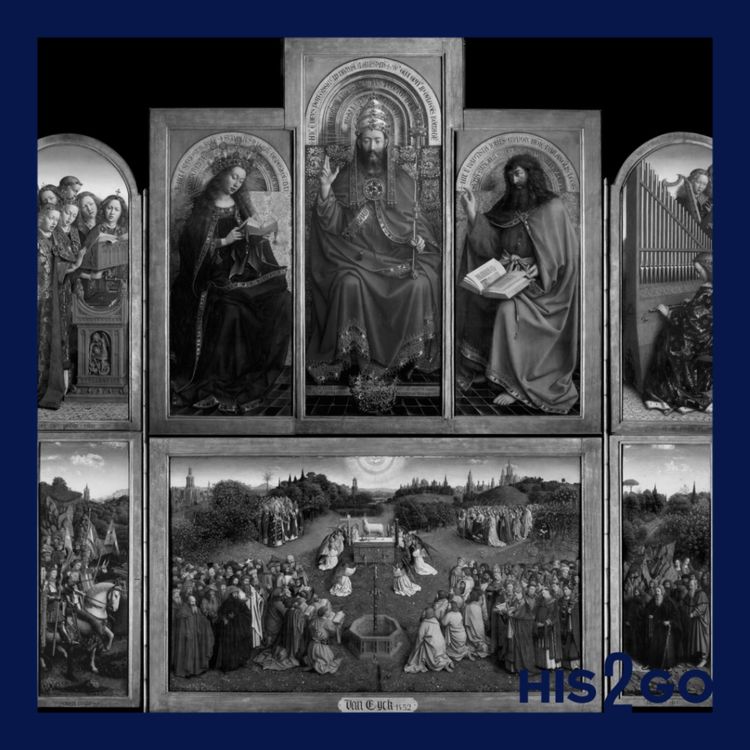 cover art for His2Go#236 - Kunstraub in der Kathedrale: Der Diebstahl der „Gerechten Richter“