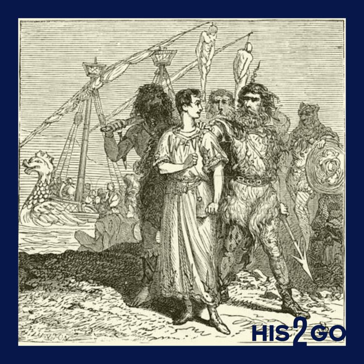 cover art for His2Go#237 - Caesar und die Piraten der Antike