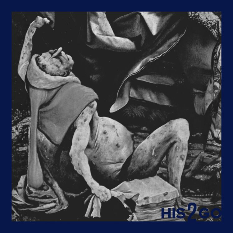 cover art for His2Go#246 - Brot bringt den Tod: Mutterkorn und Antoniusfeuer im Mittelalter