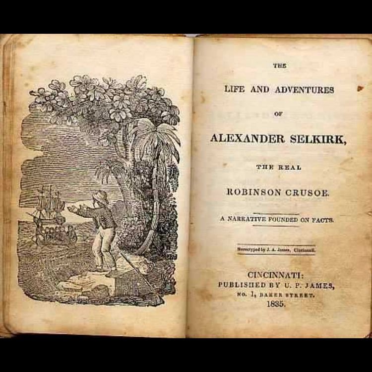 cover art for His2Go#77 - Alexander Selkirk - Die wahre Geschichte von Robinson Crusoe