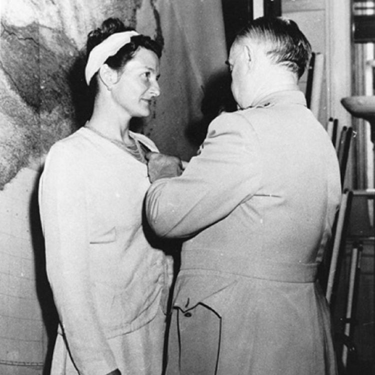 cover art for His2Go#72 - Die gefährlichste Spionin des Zweiten Weltkriegs: Virginia Hall