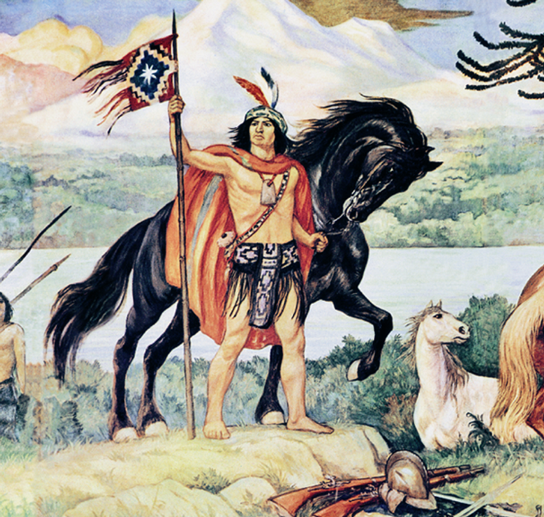 cover art for His2Go#65 - Die Mapuche: der ewige Feind der spanischen Konquistadoren