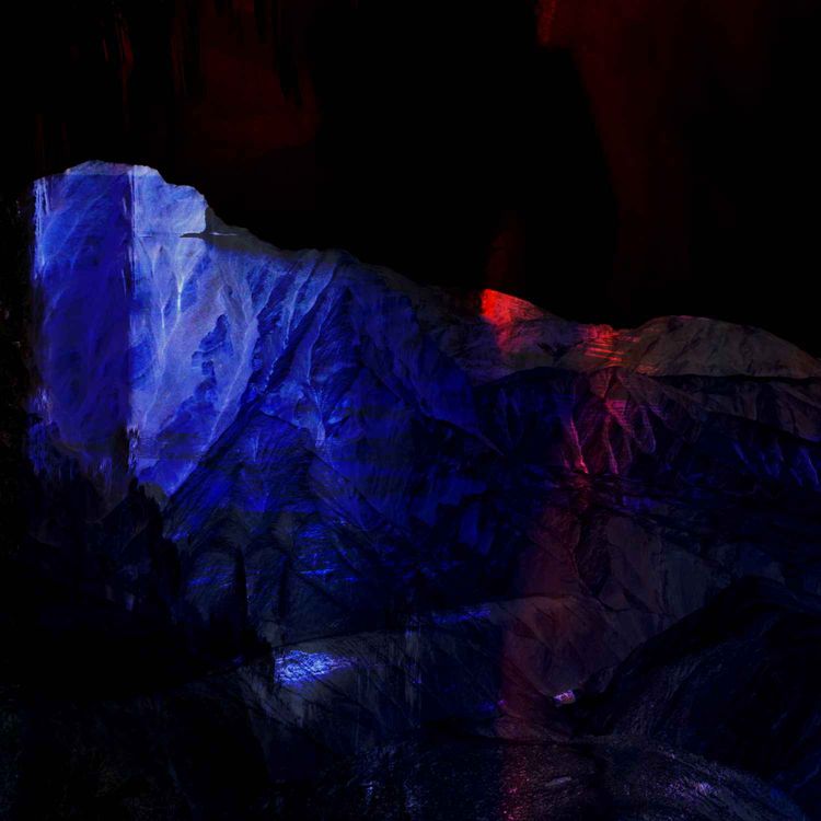 cover art for The All Vocal WOE.BEGONE Album, "I Have Been To The Future" Is Available Now On Bandcamp!