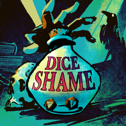 cover art for Dice Shame