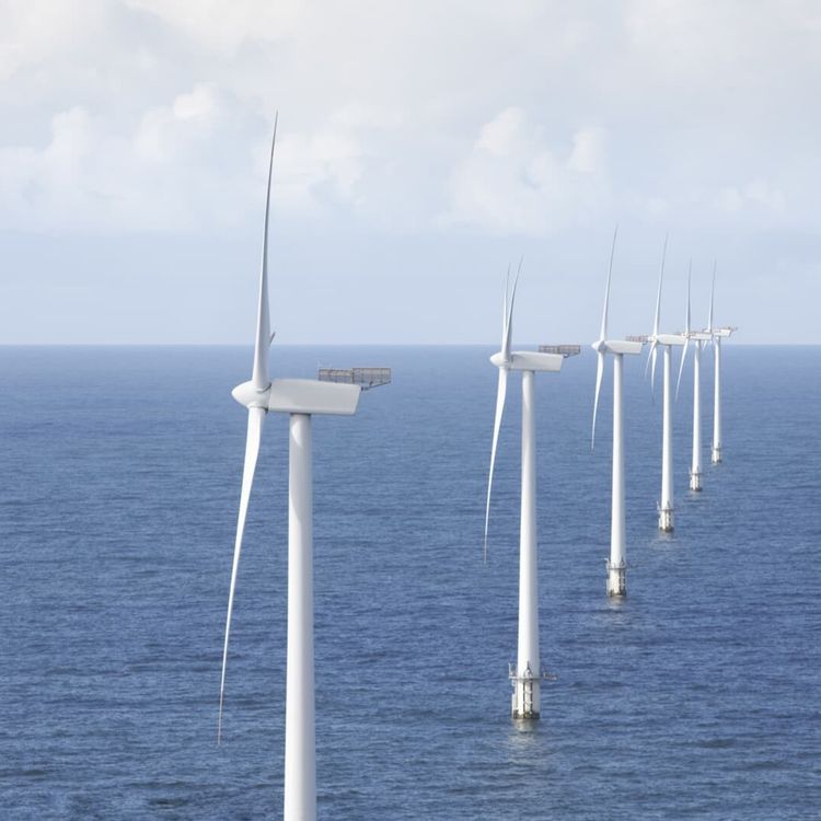 cover art for Offshore Wind Deep Dive