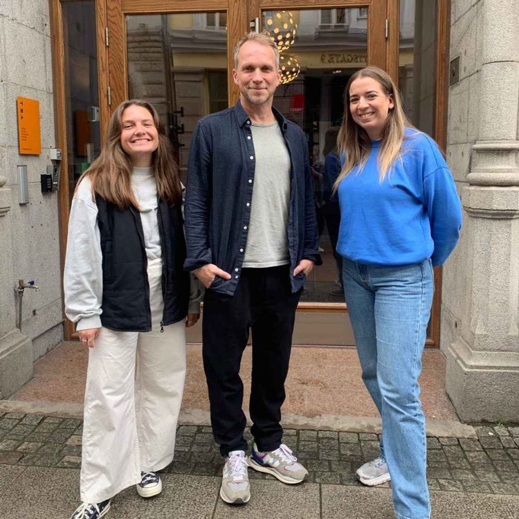 cover art for Lars Joachim Grimstad - De som blir best i kreativitet, er de som orker.