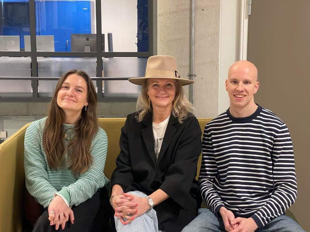 cover art for Jannecke Sanne Normann - Fra kommersielle rammer til den frie kunsten 