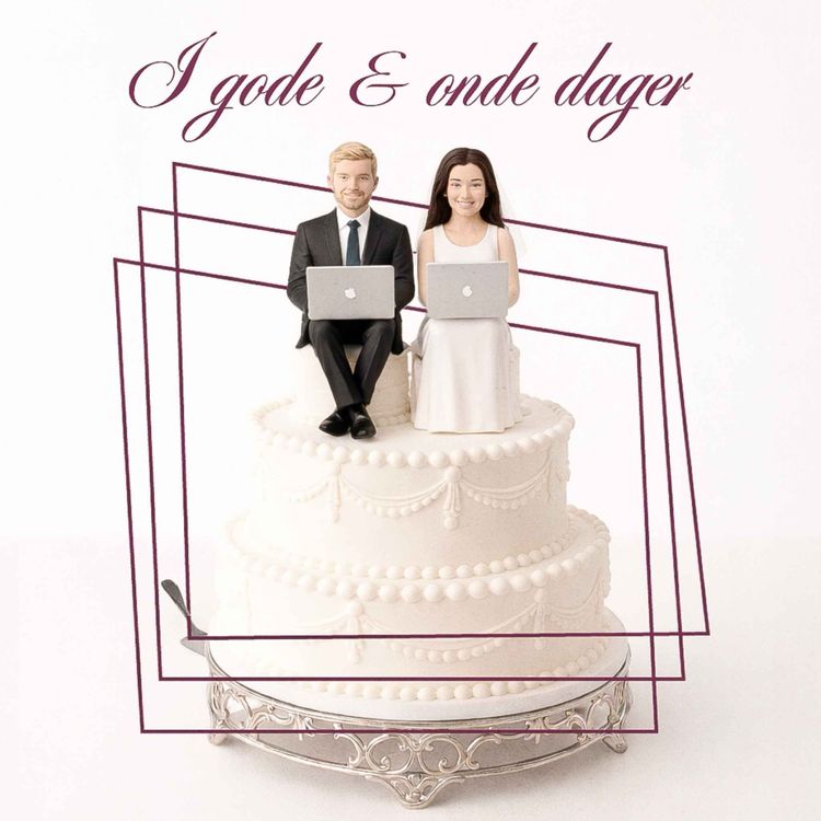 cover art for I gode og onde dager: Arnt Heggli og Caroline Macri