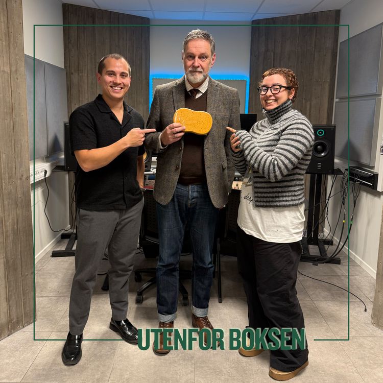 cover art for Vi er alle bare noen svamper - Grenselandet mellom inspirasjon og plagiat