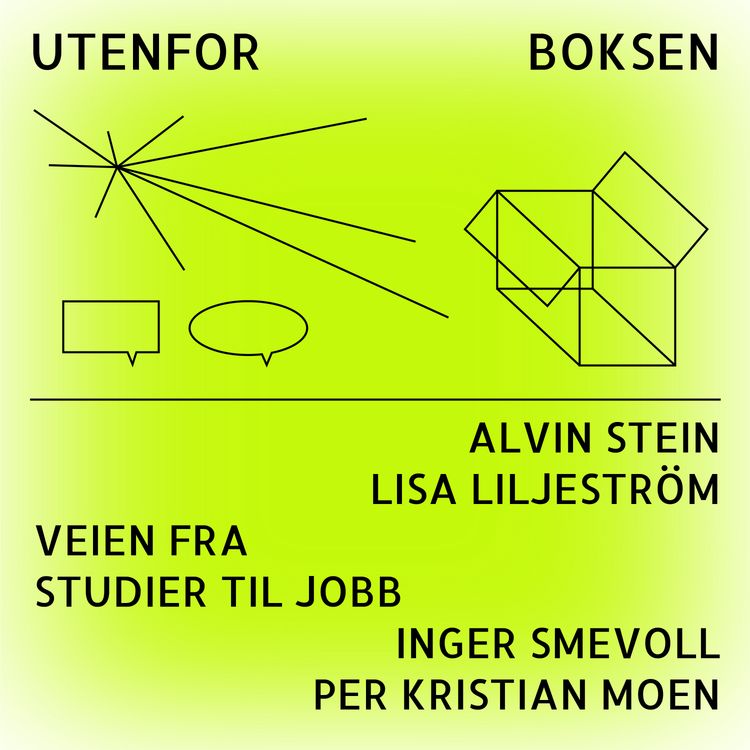 cover art for Veien fra studier til jobb - Inger Smevoll & Per Kristian Moen 