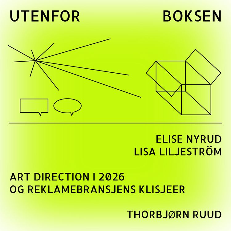 cover art for Art direction i 2026 og reklamebransjens klisjeer
