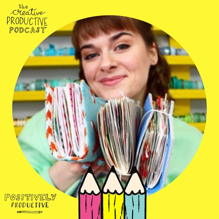 cover art for Being Productive with Anxiety with Daisy Martin from MyGreenCow