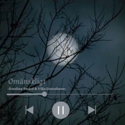 cover art for Omänskligt 