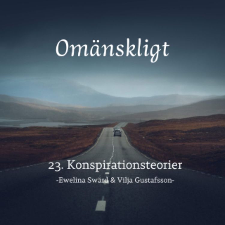 cover art for 23. Konspirationsteorier 