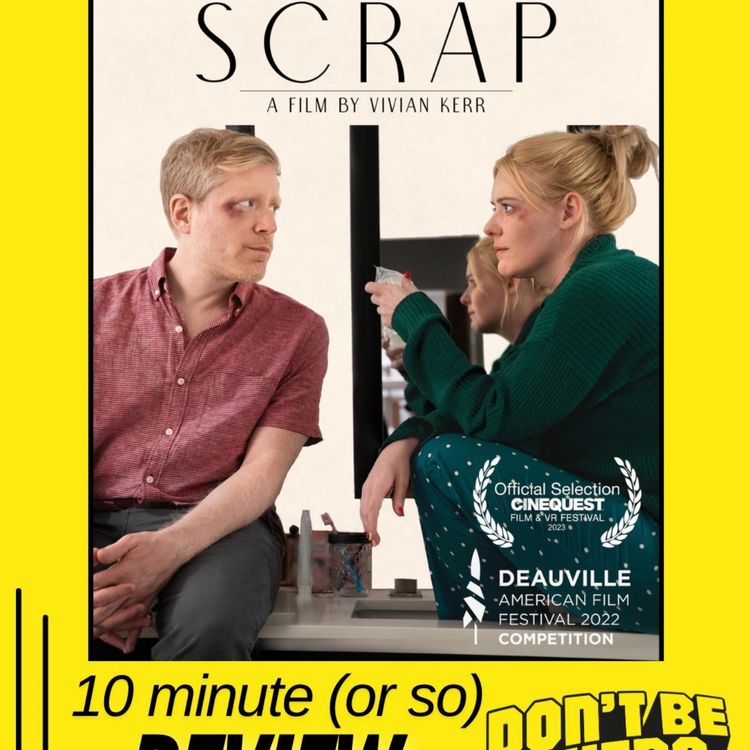 cover art for Scrap (2022) Movie Review 