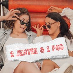 cover art for 2 jenter & 1 pod 