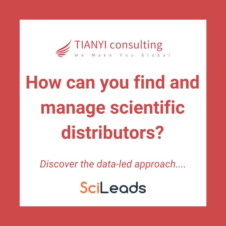 cover art for How can you find and manage scientific distributors?
