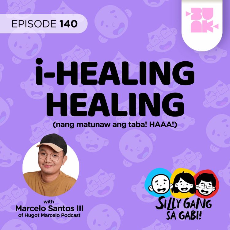 cover art for 140: Can we really heal from past trauma and hurt? feat. Marcelo Santos III