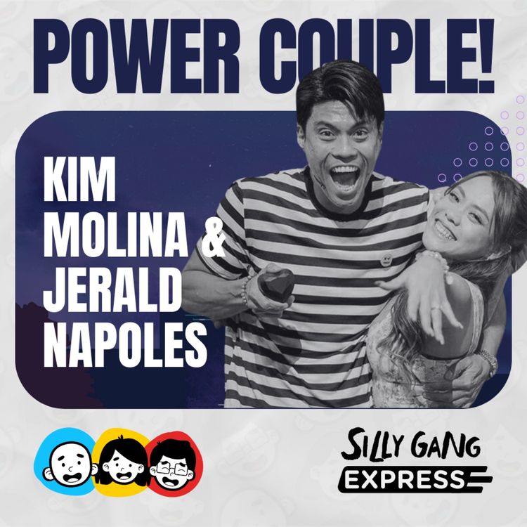 cover art for Engaged Couple Kim and Jerald's Story (Silly Gang Express 07)