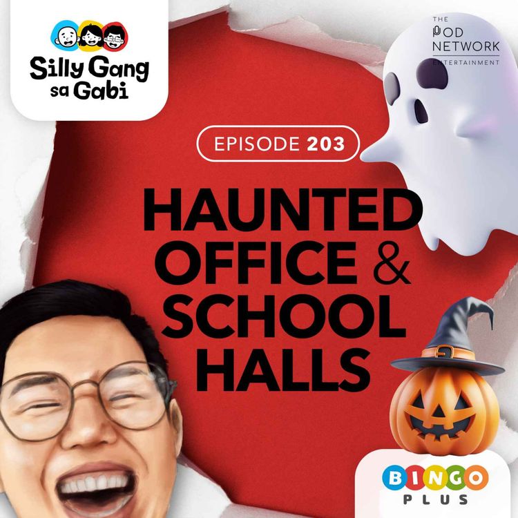 cover art for 203: Haunted Office and School Halls [Spooking Ina Ka 2024] 