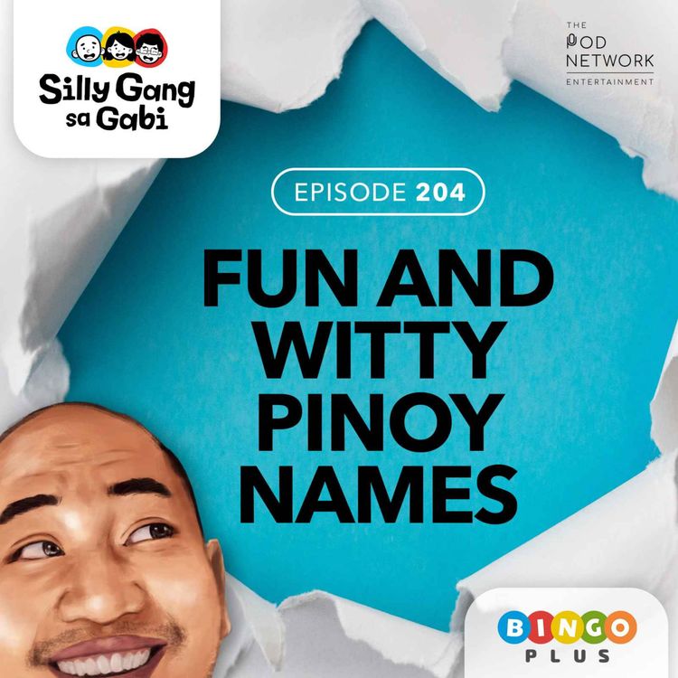 cover art for 204: Fun and Witty Filipino Names 