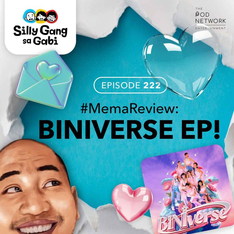 cover art for 222: BINIverse EP #MemaReview 