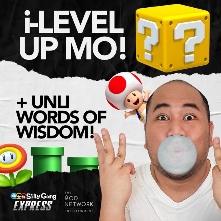 cover art for Want to Level Up Your Game? Listen to This! [Silly Gang Express 40]