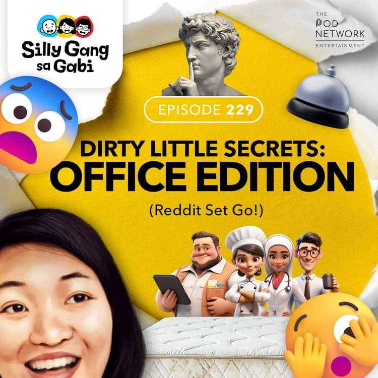 cover art for 229: Dirty Little Secrets: Office Edition!