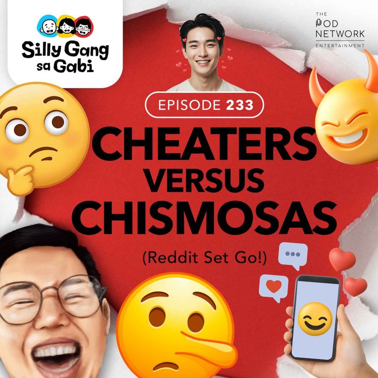 cover art for 233: Cheaters Versus Chismosas (Reddit Set Go!)