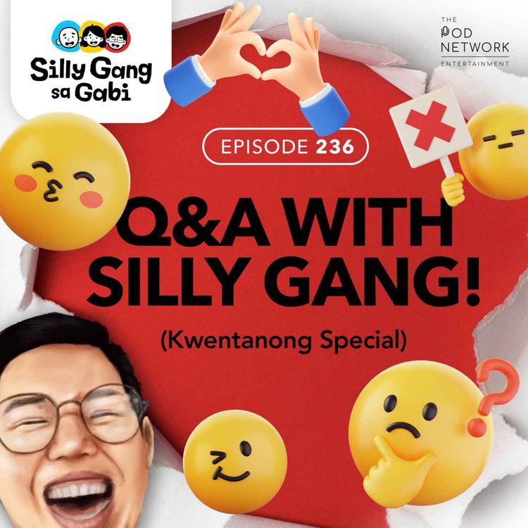 cover art for 236: Q&A with Silly Gang! (Kwentanong Special)