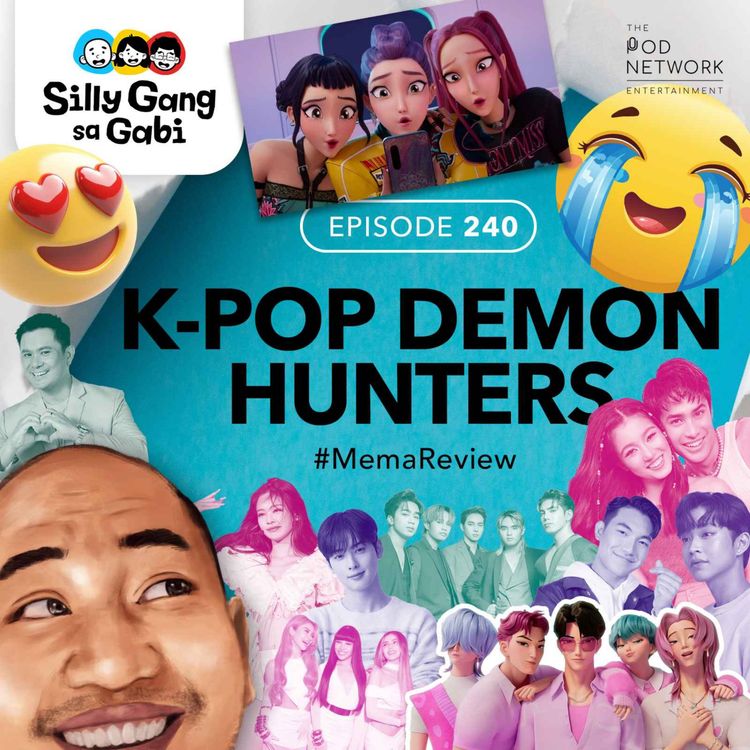 cover art for 240: K-Pop Demon Hunters #MemaReview