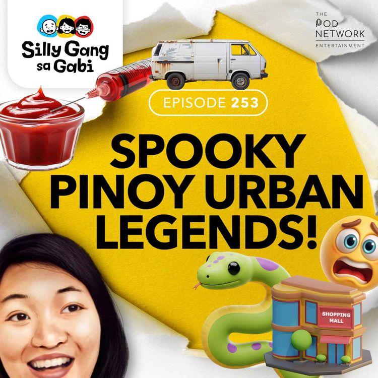 cover art for 253: Spooky Pinoy Urban Legends! 