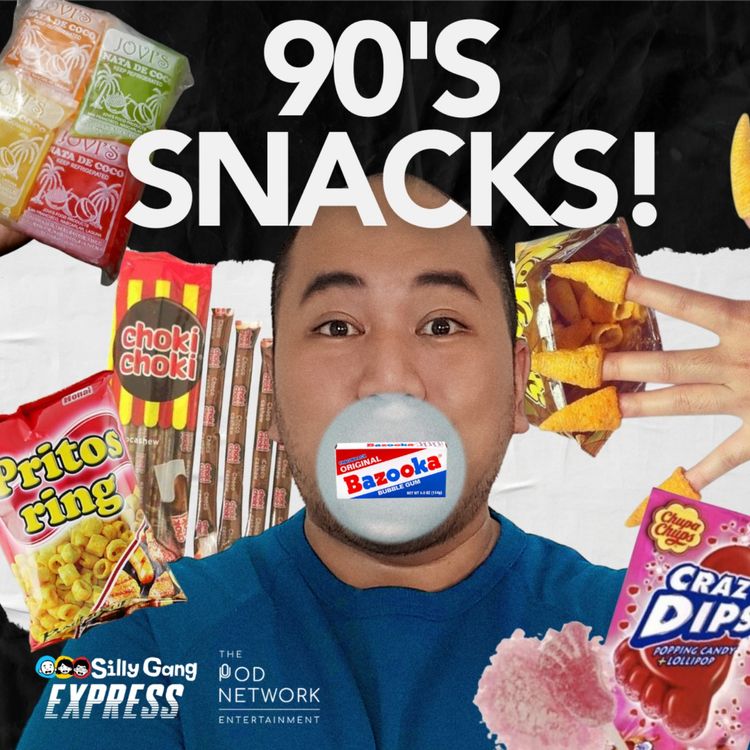 cover art for Namiss mo na din ba itong mga 90s Snacks na 'to?!