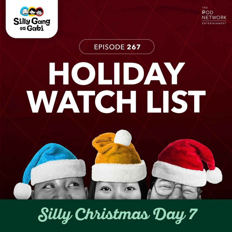 cover art for 267: Holiday Watch List [Movie / Series Recommendations!]