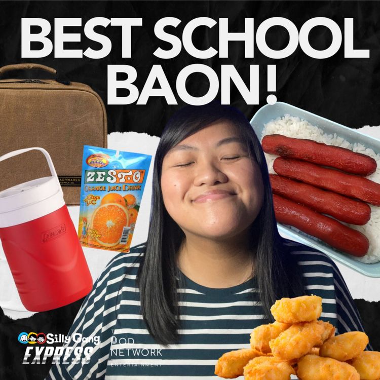 cover art for Jologs daw 'pag may baon sa school? True ba!? [Silly Gang Express 71]