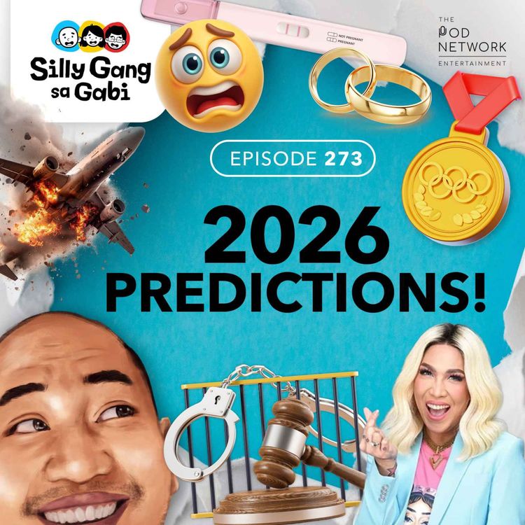 cover art for 273: 2026 Predictions!