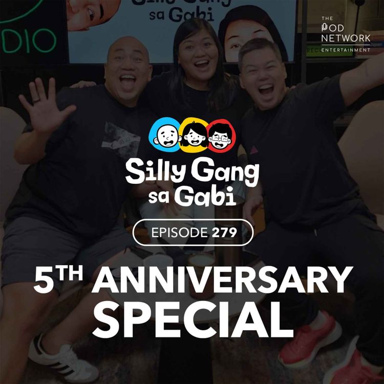 cover art for 279: The 5th Anniversary Pasabog Prank!