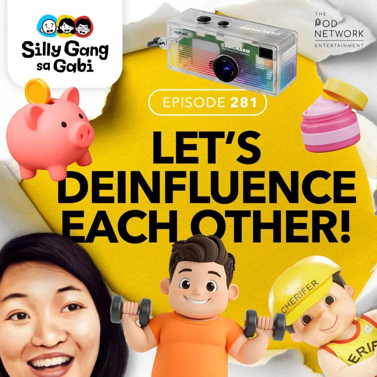 cover art for 284: Let’s Deinfluence Each Other