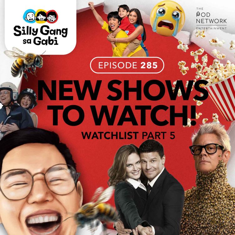 cover art for 285: Must-Watch Movies and Series! [Watchlist Part 5]