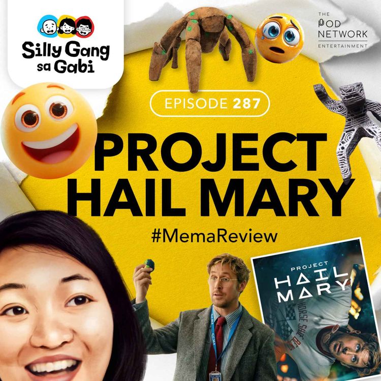 cover art for 287: #MemaReview: Project Hail Mary