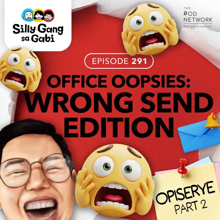 cover art for 291: Job Offer Ko, Nasend sa Boss Ko! [Opiserye 2]