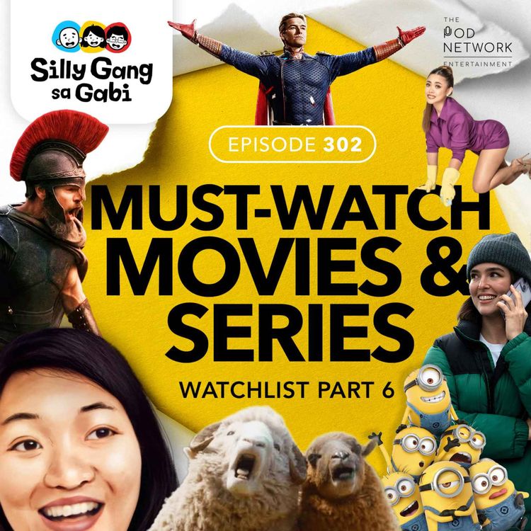 cover art for 302: Must Watch Movies and Series (Watchlist Part 6)