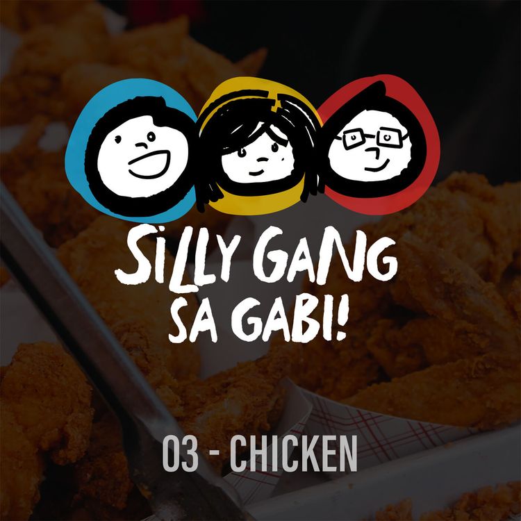 cover art for 03: Ang CHICKEN skin nina Popoy at Basha sa gabi!