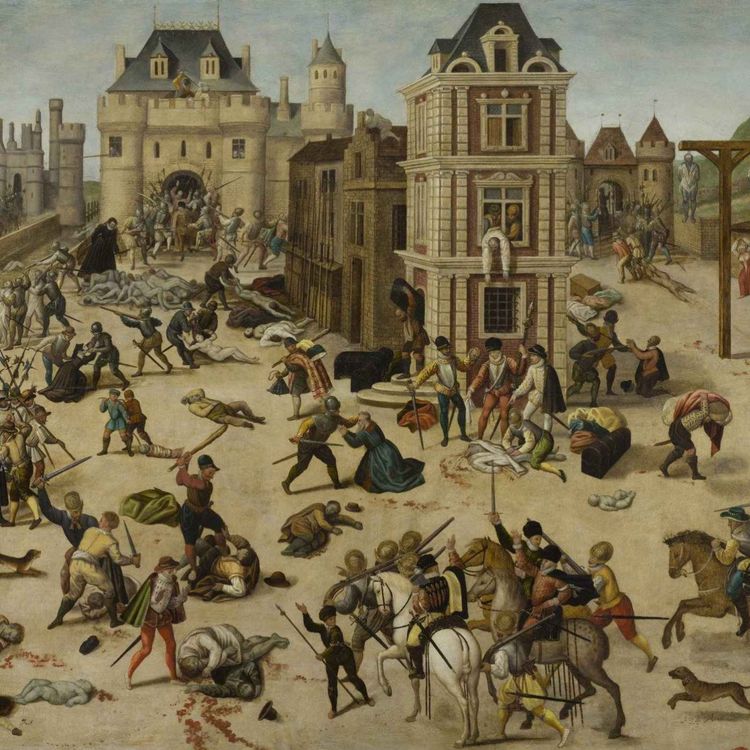 cover art for French Wars of Religion