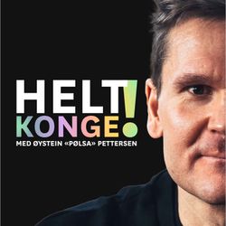 cover art for Helt konge!