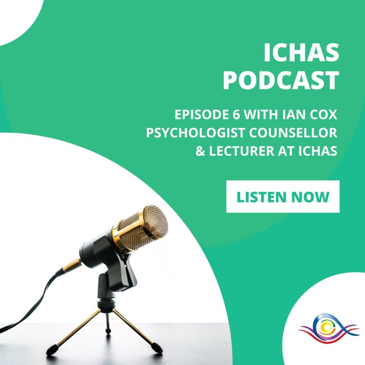 cover art for Episode 6 Living with ADHD, Interview with Ian Cox 