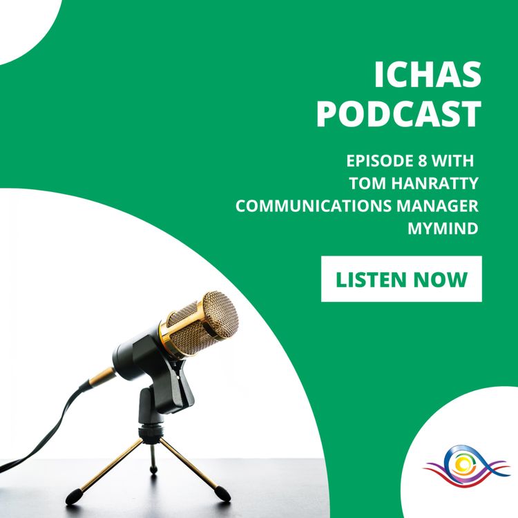 cover art for Episode 8 with Tom Hanratty Communications Manager at MyMind