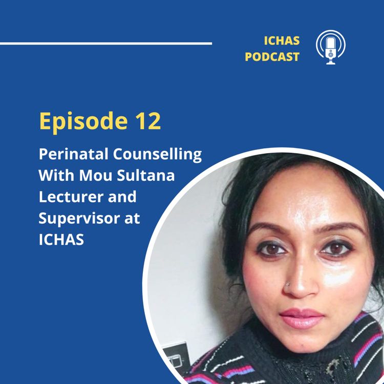 cover art for Episode 12 Perinatal Counselling With Mou Sultana Lecturer and Supervisor at ICHAS